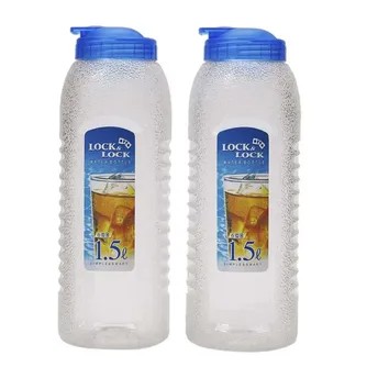 Lock & Lock Aqua Water Bottle (1.5 L, 2 Pc.)