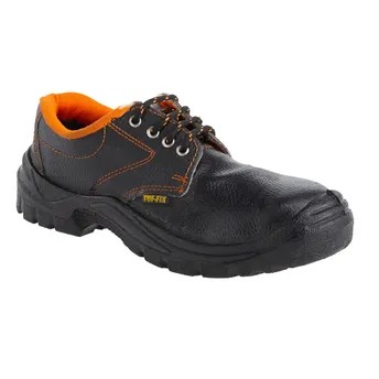 حذاء سلامة غير عالي بمقدمة فولاذية توفيكس جراوند سيريز (مقاس 39 سم)