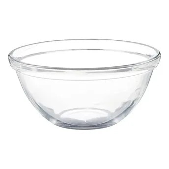 Nadir Sempre Glass Mixing Bowl (1 L)