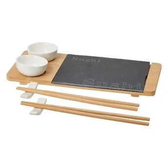 Cuisine Art Bamboo Sushi Set (7 Pc.)