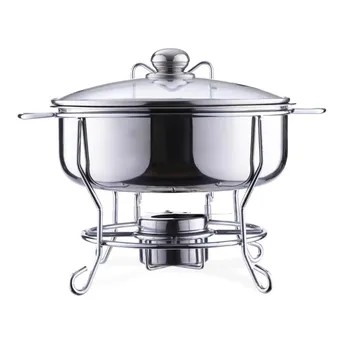 Wilson Stainless Steel Chafing Pot W/Stand