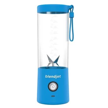 BlendJet 2 Portable Blender, BJ-V2X-OCEAN (475 ml, 5 V)