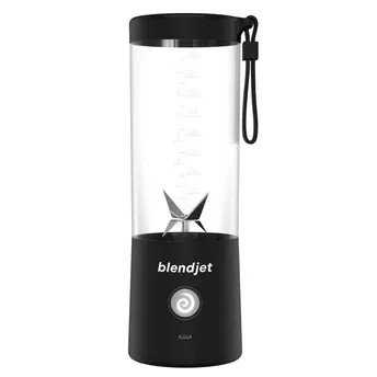 BlendJet 2 Portable Blender, BJ-V2X-BLACK (475 ml, 5 V)