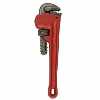 Ace Pipe Wrench (25.4 cm, Red)