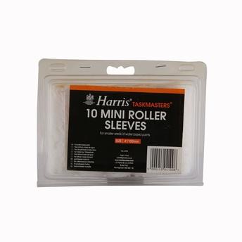 Harris Mini Roller Sleeves (Pack of 10)