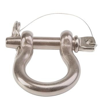 Autoplus Bow Shackle (3.3 Tons, Stainless Steel)