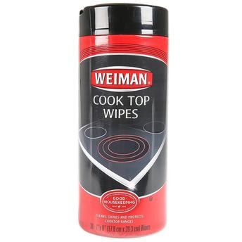 Weiman Cook Top Wipes (Pack of 30)