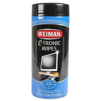 Weiman E-Tronic Wipes (Pack of 30)