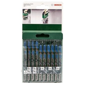 Bosch HSS Jigsaw Blade Set (Pack of 10)