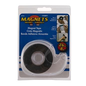 Magnets Magnetic Tape (0.75 x 26 inch)