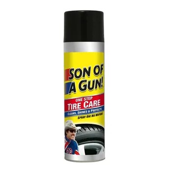STP Son Of A Gun One Step Tire Care (595 g)