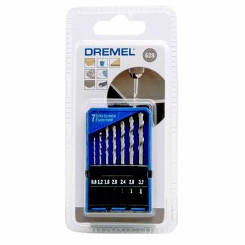 Dremel 628 Precision Drill Bit Set (Set of 7)