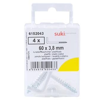 Suki Cup Hooks (6 cm, Pack of 4)