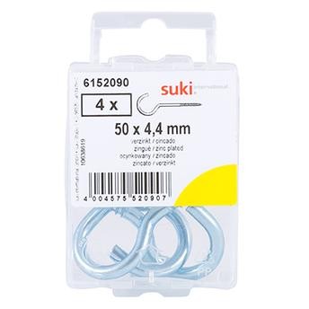 Suki 6152090 Line Hooks (50 mm, Pack of 4)