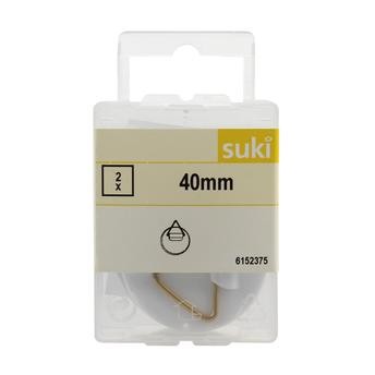 Suki Plastic Hanger Pack (4 cm, 2 Pc.)