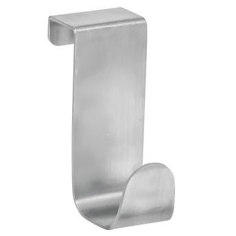 Interdesign 29430 Forma Over The Cabinet Hooks (5.3 x 6.9 x 12.7 cm, Silver)