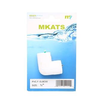 Mkats 12" PVC F Elbow
