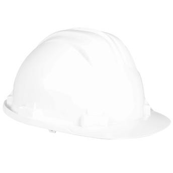 Mkats Safety Helmet (52 x 61 cm,White)