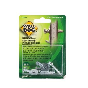 Wall Dog Hooks (Pack of 10)