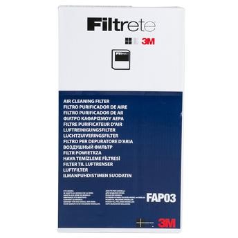 3M Filtrete Air Purifier Replacement Filter, FAP03 (4 Pc.)
