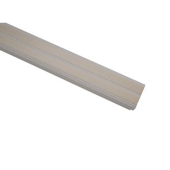 Mkats Self-Adhesive PVC Trunking (40 mm x 2 m, White)