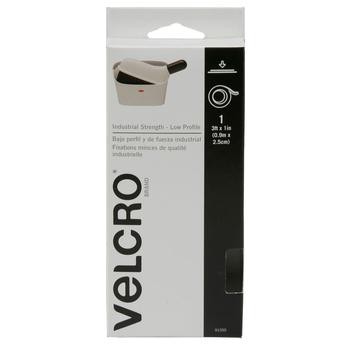 VELCRO® Tape (2.5 x 91 cm, Black)