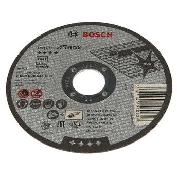Bosch Cutting Disc Expert for INOX (11.5 cm)