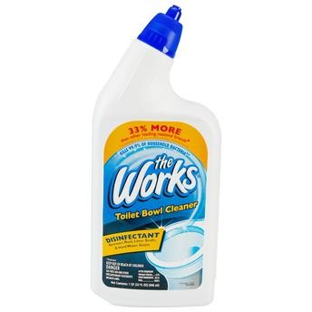Ace The Works Toilet Bowl Cleaner