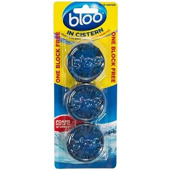 Bloo Twin Blocks In-Cistern Toilet Cleaner Pack (3 Pc.)