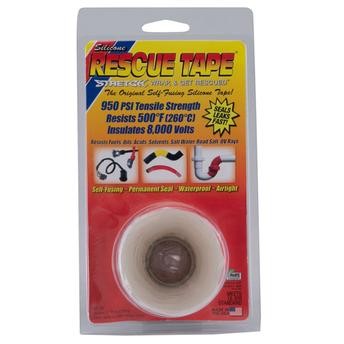 Rescue Tape Packaging Tape (2.54 x 3.6 m, Clear)