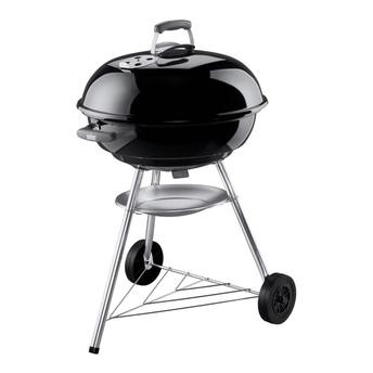Weber Compact Kettle Charcoal Grill, 1321004