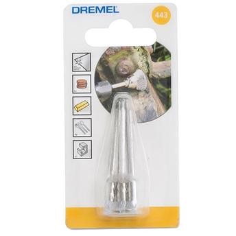 Dremel 443 End Shape Carbon Steel Brush (13 mm, Pack of 2)