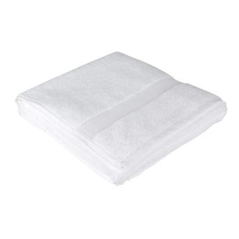 Truebell Classic Bath Towel (68 x 140 cm, White)