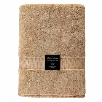 Truebell Classic Bath Towel (90 x 160 cm, Khaki)