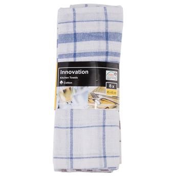 Truebell Kitchen Towels (45 x 65 cm, Pack of 8)