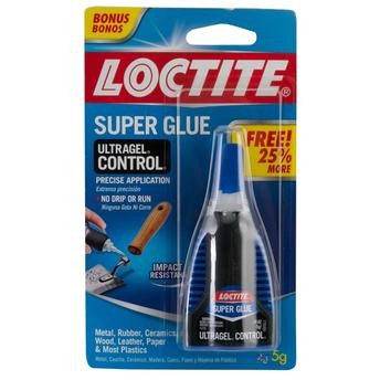 Henkel Loctite Ultra Gel Control Super Glue (5.3 ml)