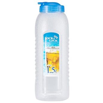 دورق مياه بلاستيك HAP 731 PET (1.5 لتر، شفاف)