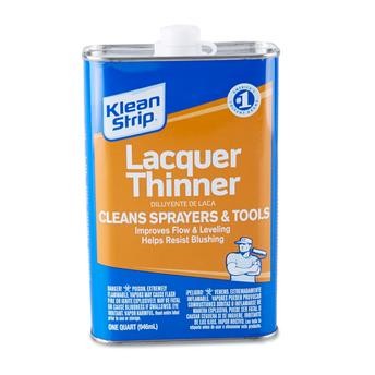 Klean Strip Lacquer Thinner For Sprayers & Tools (946 ml)
