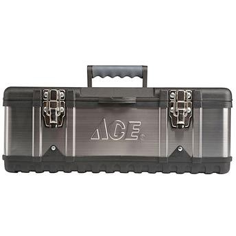 ACE Steel Toolbox with Removable Tray (47 cm)