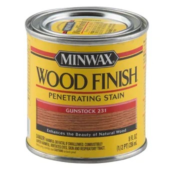 Minwax Wood Finish Stain (236 ml, Gunstock)
