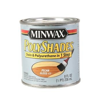 Minwax Polyshades Stain & Polyurethane (236 ml)
