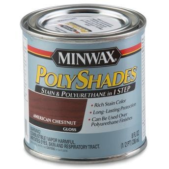 Minwax Polyshades Gloss Stain (236 ml, American Chestnut)