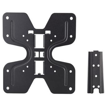 Ross Flat to Wall TV Wall Mount (58-127 cm, Black)