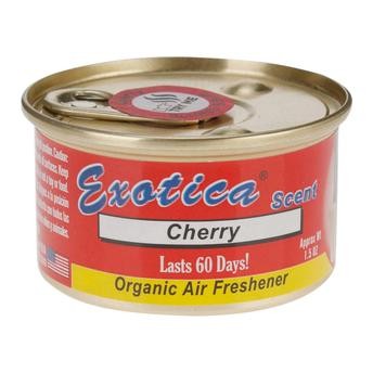 Exotica ESC1-CHE Air Freshener (6.5 x 4 cm, Cherry)