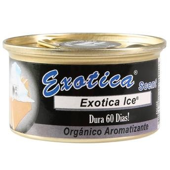 Exotica ESC1-ICE Air Freshener (6.5 x 4 cm, Black Ice)