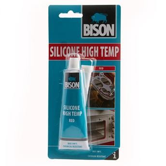 Bison Silicon High Temp Adhesive (60 ml)