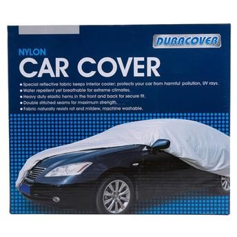 غطاء سيارة نايلون مقاوم للأحوال الجوية ديوراكفر (50 × 30 × 18 سم)