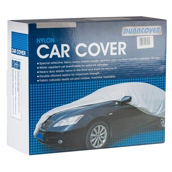 Duracover Nylon Reflective Fabric Car Cover (XXL)
