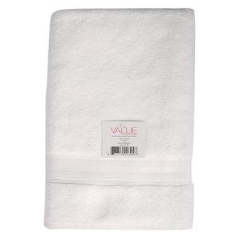 Truebell Cotton Bath Towel (70 x 140 cm, White)