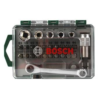 Bosch Ratchet Set (Set of 27)